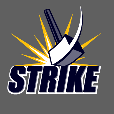 Strike Logo - eSports Logo Design process - BMB
