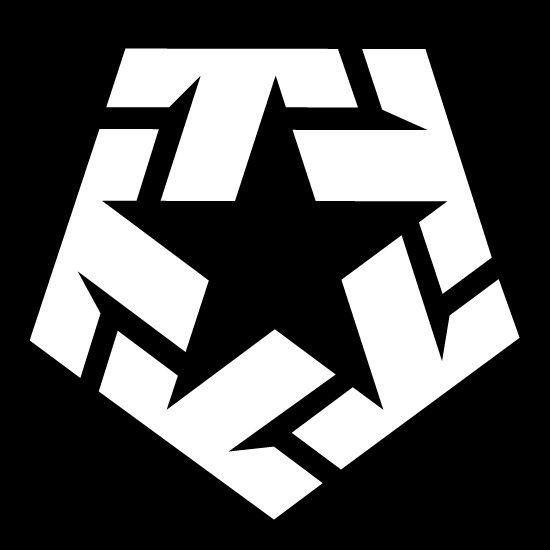 T and Star Logo - T-Star Logo – Men's T Shirt – Tribal Streetwear – Worldwide Headquarters