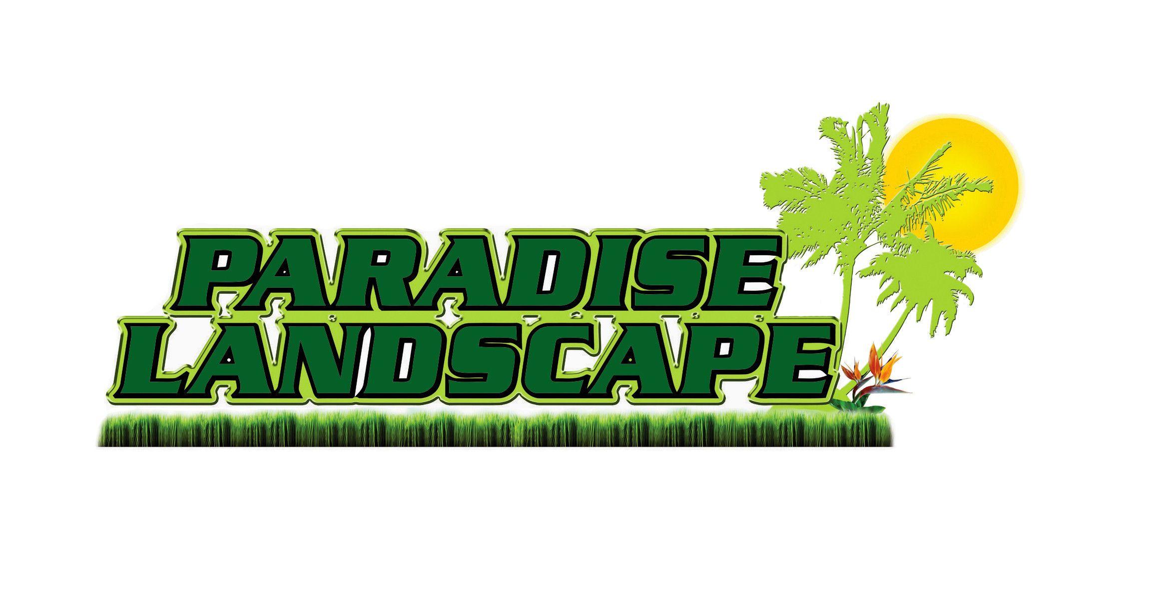 Paradise Landscape Logo - Paradise Landscape, Inc. - Willow Glen