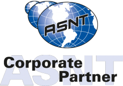 ASNT Logo - Non Destructive Testing, PDM, NDT, non-destructive testing