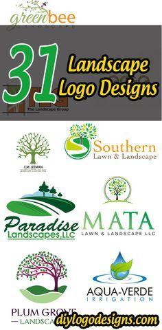 Paradise Landscape Logo - 34 Best Landscaping Logo Inspiration images | Landscaping logo ...