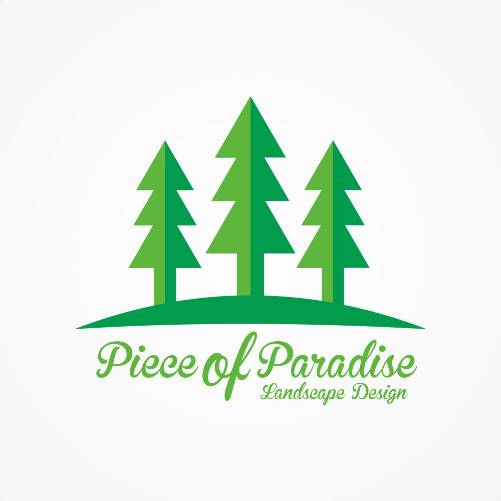 Paradise Landscape Logo - Logo Design Contests » Piece of Paradise Landscape Design Unique ...