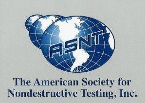 ASNT Logo - METALLURGICAL AND MATERIALS ENGINEERING: ASNT Level II Certification