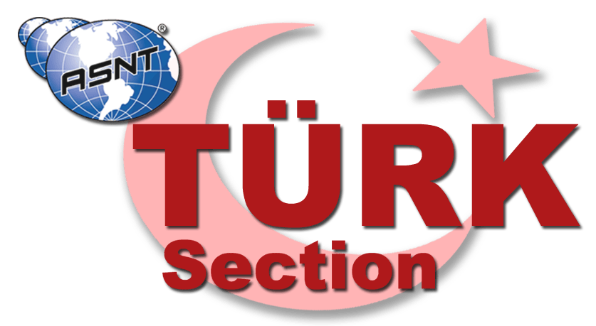 ASNT Logo - ASNT TURKIYE – asnt turkiye