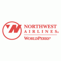 Northwest Airlines Logo - Northwest Airlines WorldPerks | Brands of the World™ | Download ...