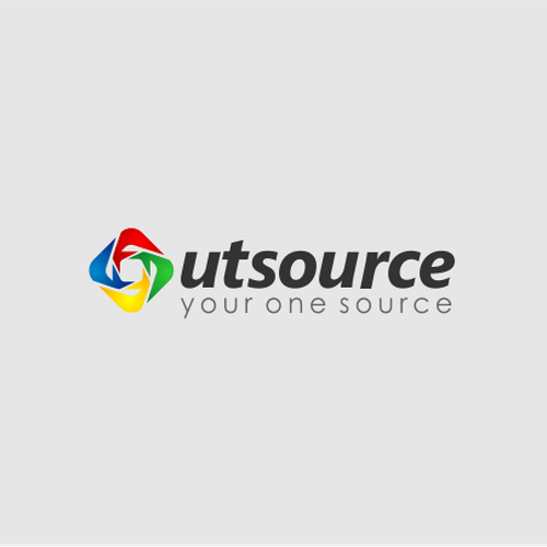 Outsource Logo - logo for Outsource | Logo design contest