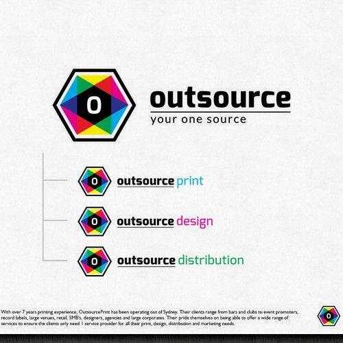 Outsource Logo - logo for Outsource | Logo design contest