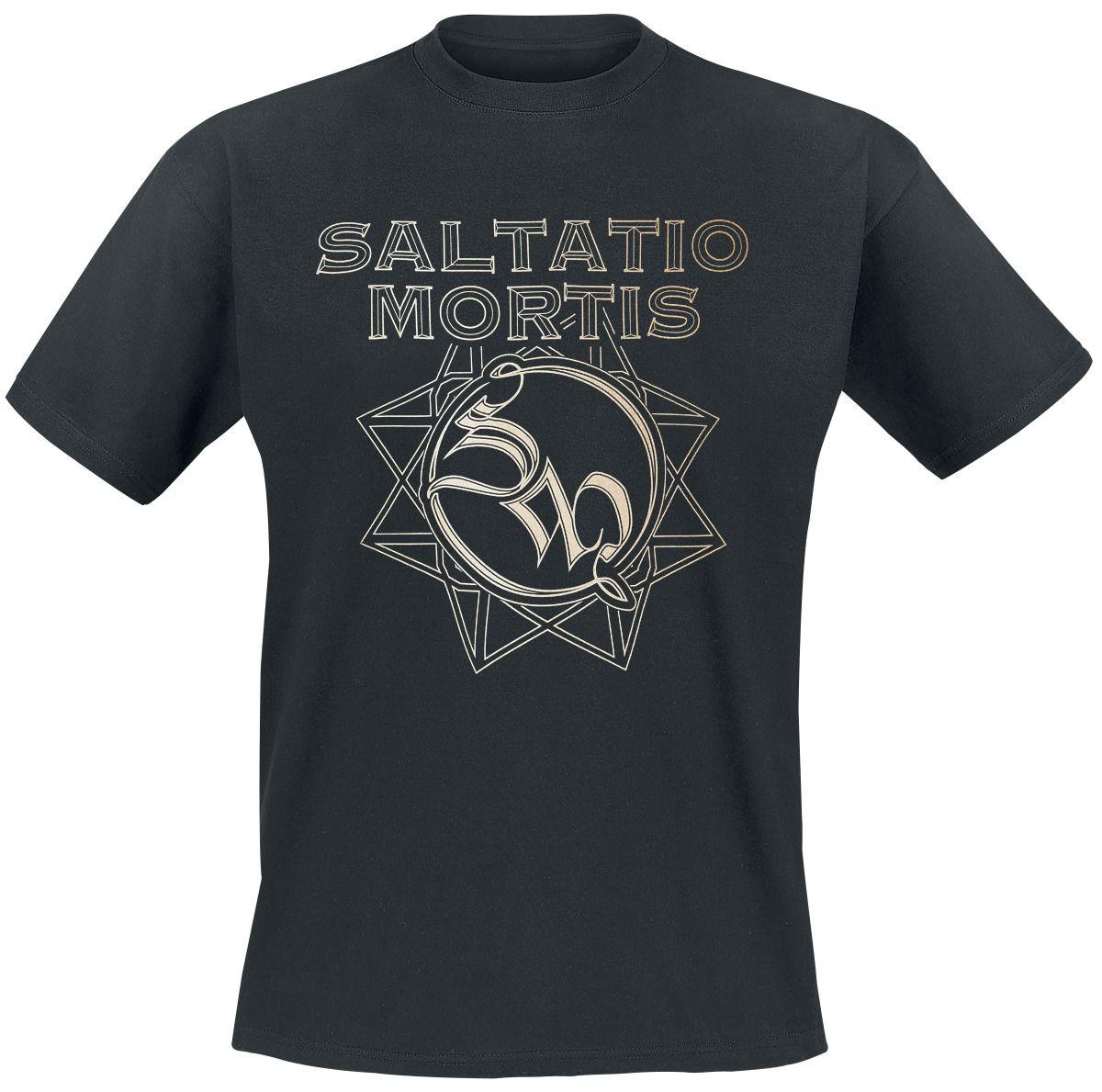 T and Star Logo - Star Logo | Saltatio Mortis T-Shirt | EMP
