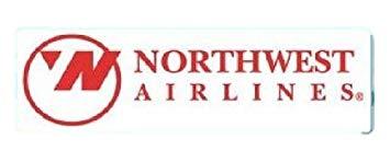 Northwest Airlines Logo - Amazon.com : Northwest Airlines Northwest Airlines logo sticker ...