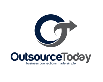 Outsource Logo - Logo design entry number 11 by moxlabs | Outsource Today logo contest