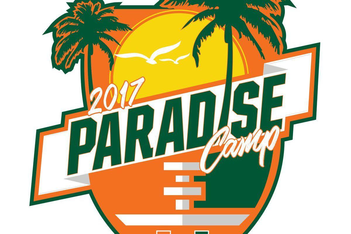 Paradise Landscape Logo - Miami Hurricanes Recruiting Radar: Paradise Camp 2017 preview ...