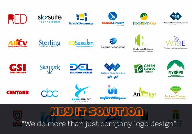 Outsource Logo - NBY IT Solution | Logo Design Outsource Company