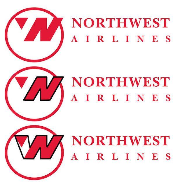 Northwest Airlines Logo - 27 Famous Logos With Hidden Meanings