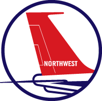 Northwest Airlines Logo - 1960's