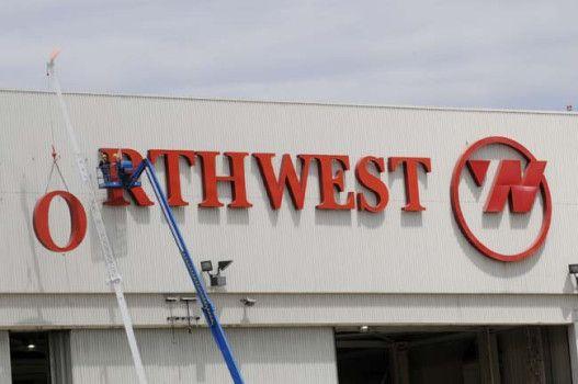Northwest Airlines Logo - Two years after being absorbed by Delta, Northwest Airlines gear is ...