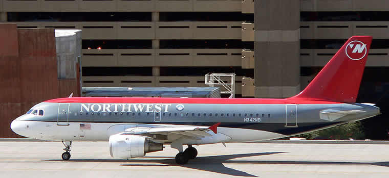 Northwest Airlines Logo - Say Goodbye to the Northwest Airlines Logo