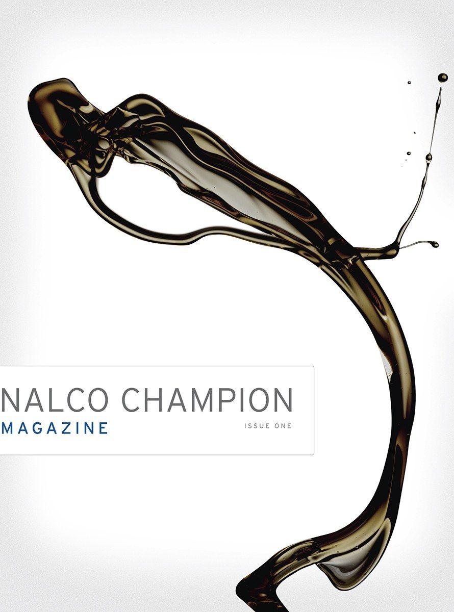 Nalco Champion Technologies Logo - Nalco Champion Magazine | Communication Arts