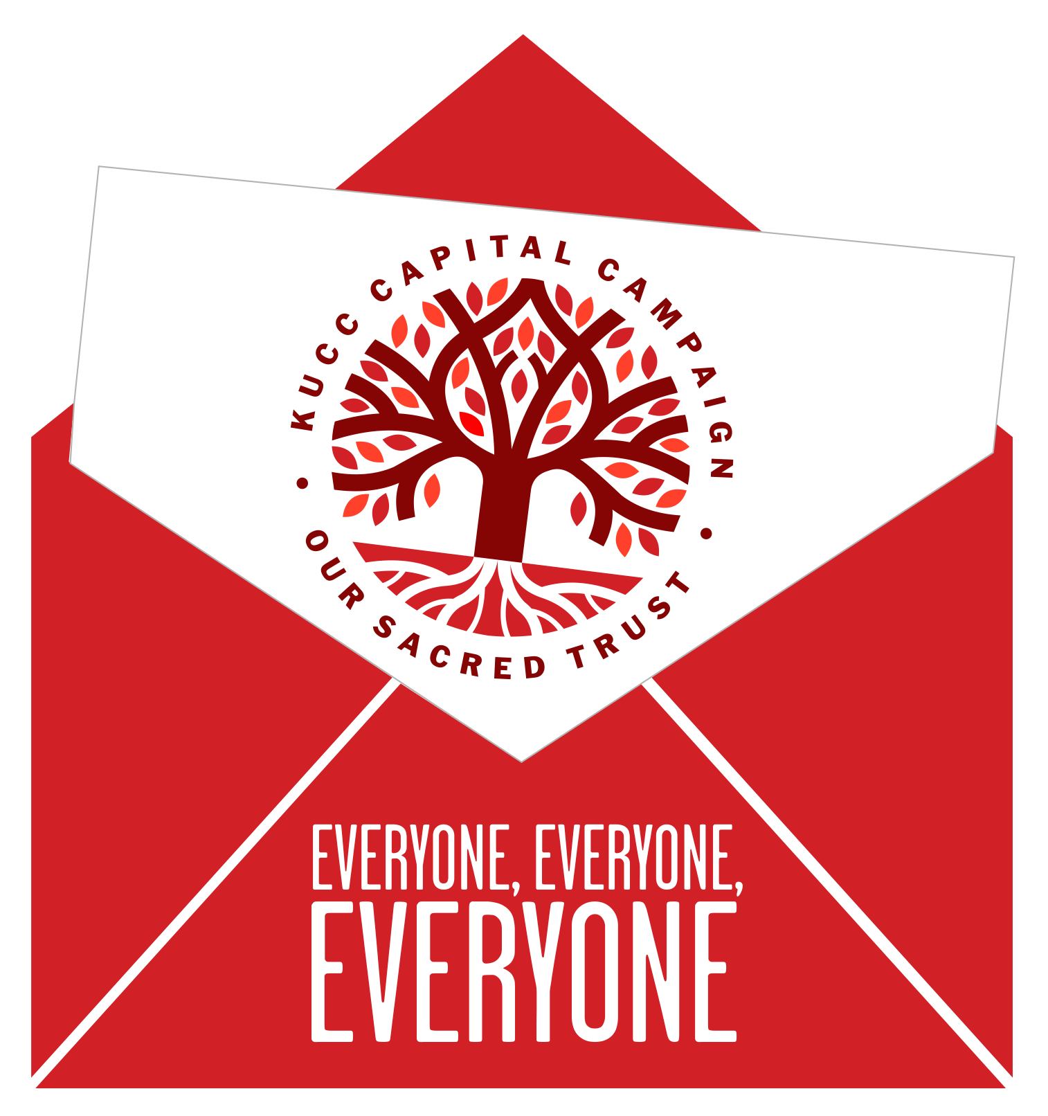 Red Envelope Logo - Red Envelope Logo. Kirkwood United Church Of Christ, Atlanta GA