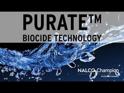 Nalco Champion Technologies Logo - Nalco Champion Purate™ Technology - YouTube