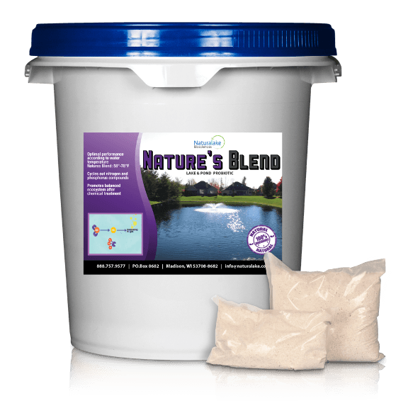 Nature's Blend Logo - Nature's Blend for Bacterial Treatments