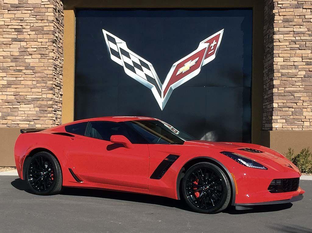 2015 Corvette Logo - First Drive: 2015 Corvette Z06 2015 Corvette Z06 - parked with logo ...