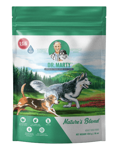 Nature's Blend Logo - Nature's Blend | Natures Blend | Dr Marty's Dog Food