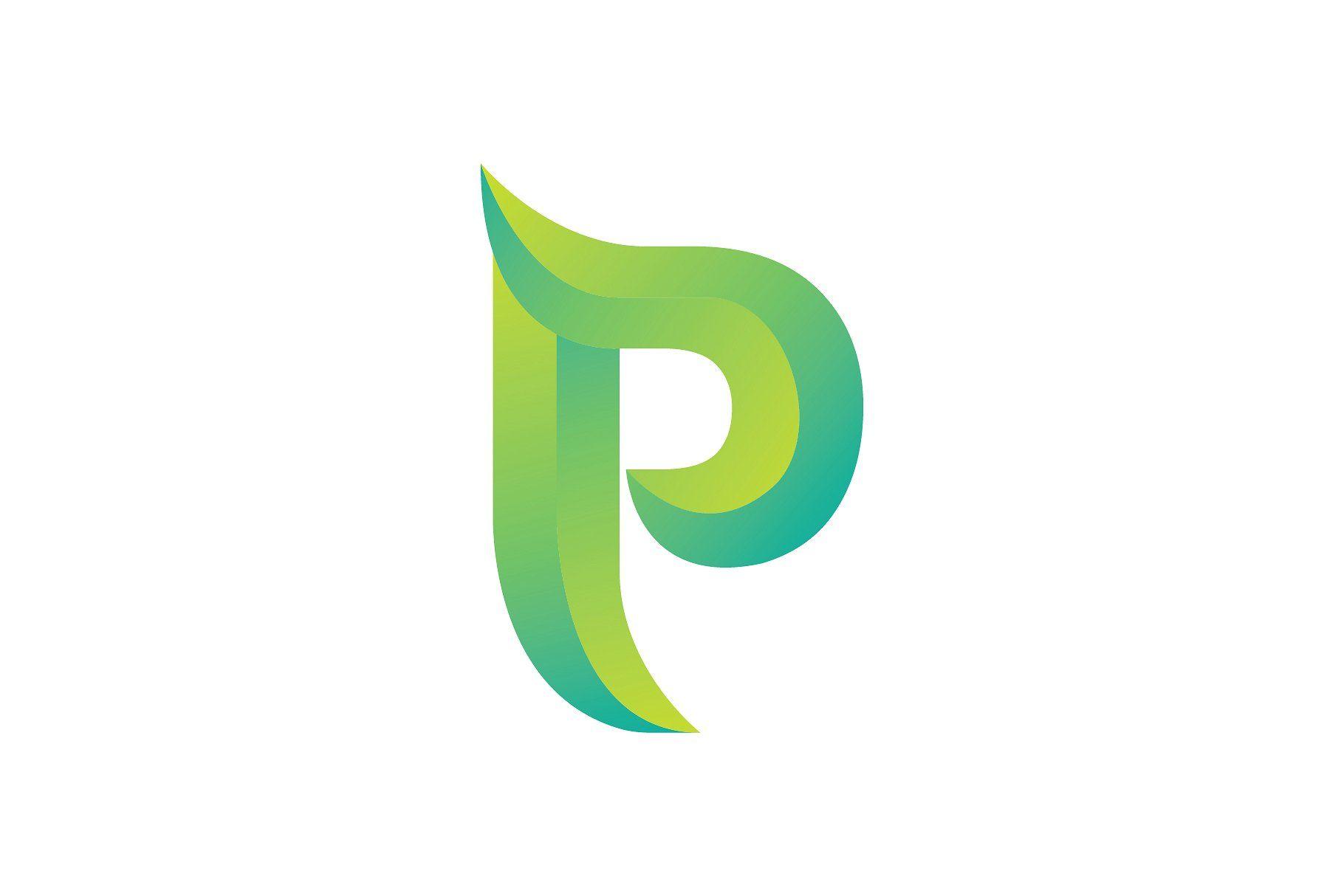 Green P Logo - Letter P Logo ~ Logo Templates ~ Creative Market