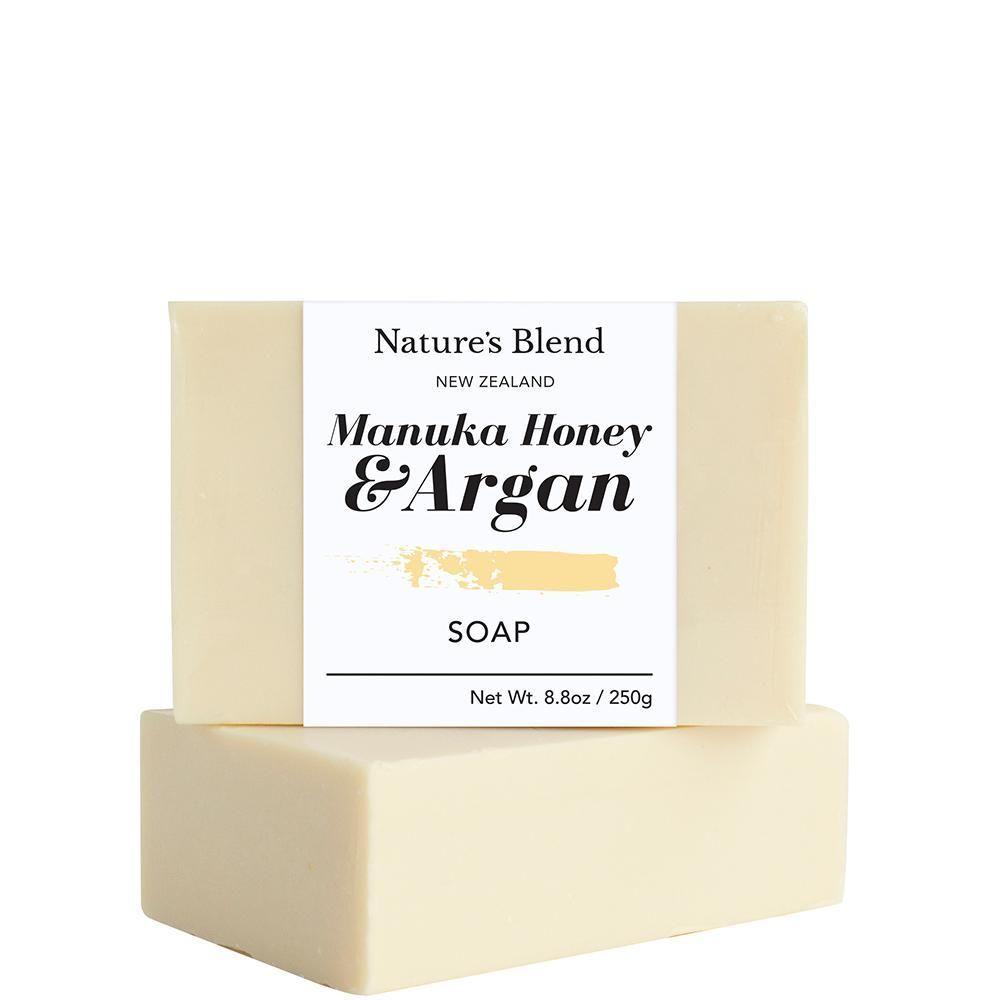 Nature's Blend Logo - Natures Blend Soap Bar Manuka Honey & Argan - 250g | The Beauty ...