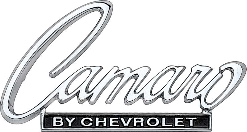 69 Camaro Logo - Chevrolet Camaro Parts. Emblems and Decals. Exterior Emblems