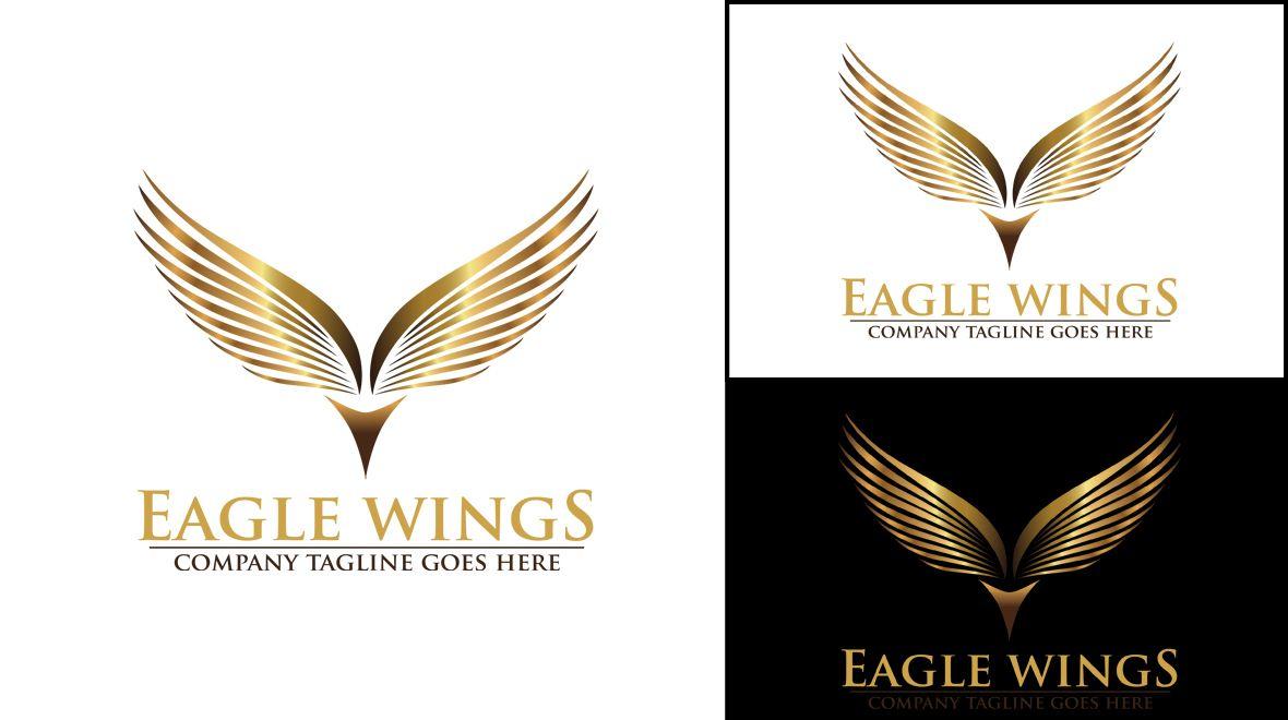 Wing Graphics for Logo - Professional Logos & Graphics curated by Designers | ResellerClub