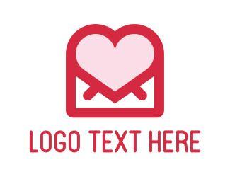 Red Envelope Logo - Envelope Logo Maker