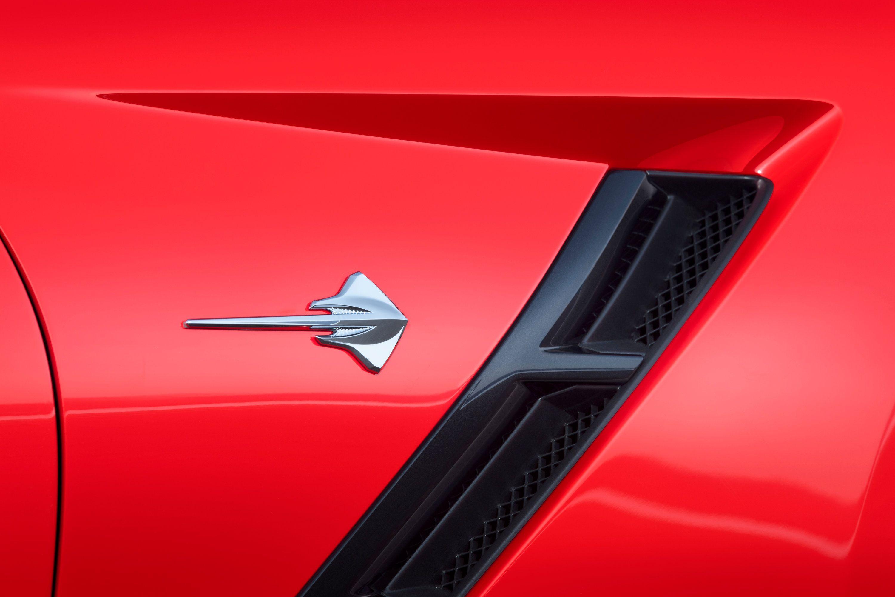 2015 Corvette Logo - 2014 Chevrolet Corvette Stingray Ignites 2013 Detroit Auto Show ...