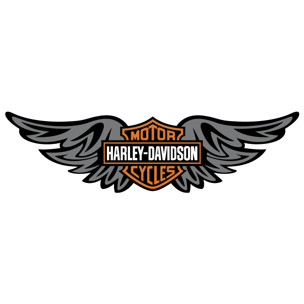 Wing Graphics for Logo - Harley Davidson Wings Vector Logo. Free Download Vector Logos Art