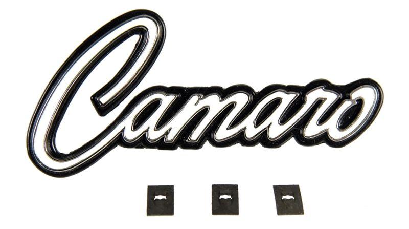 69 Camaro Logo - 1969 Chevrolet Camaro Dash Emblems | CHQ W-864