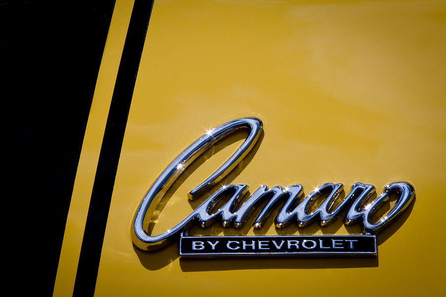 69 Camaro Logo - Chevy Camaro Z28 Photograph