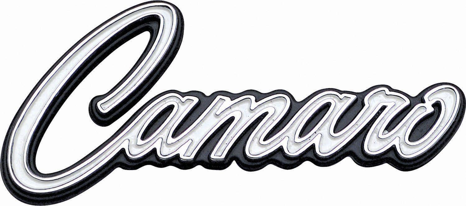 69 Camaro Logo - Emblems: 1969 Camaro Instument Panel Emblem