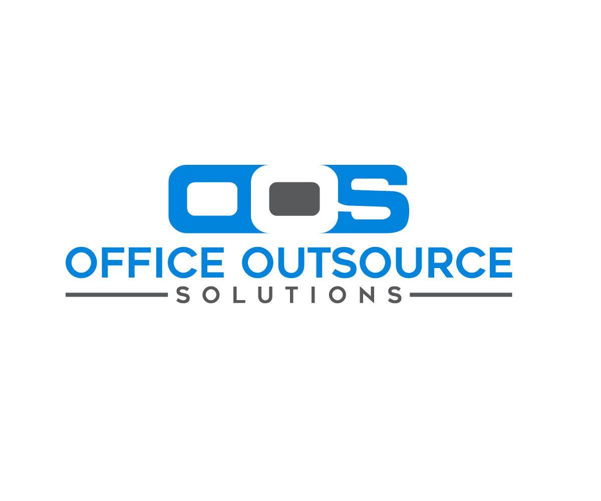 Outsource Logo - Professional, Conservative, Insurance Logo Design for Office