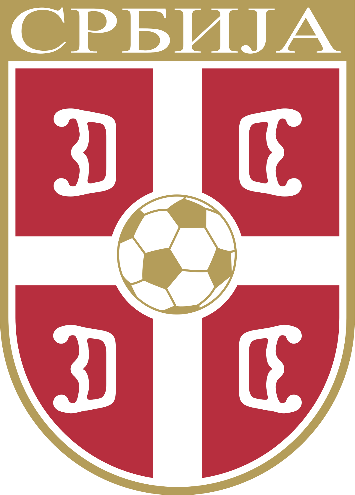 Foreign Soccer Logo - Serbia national football team