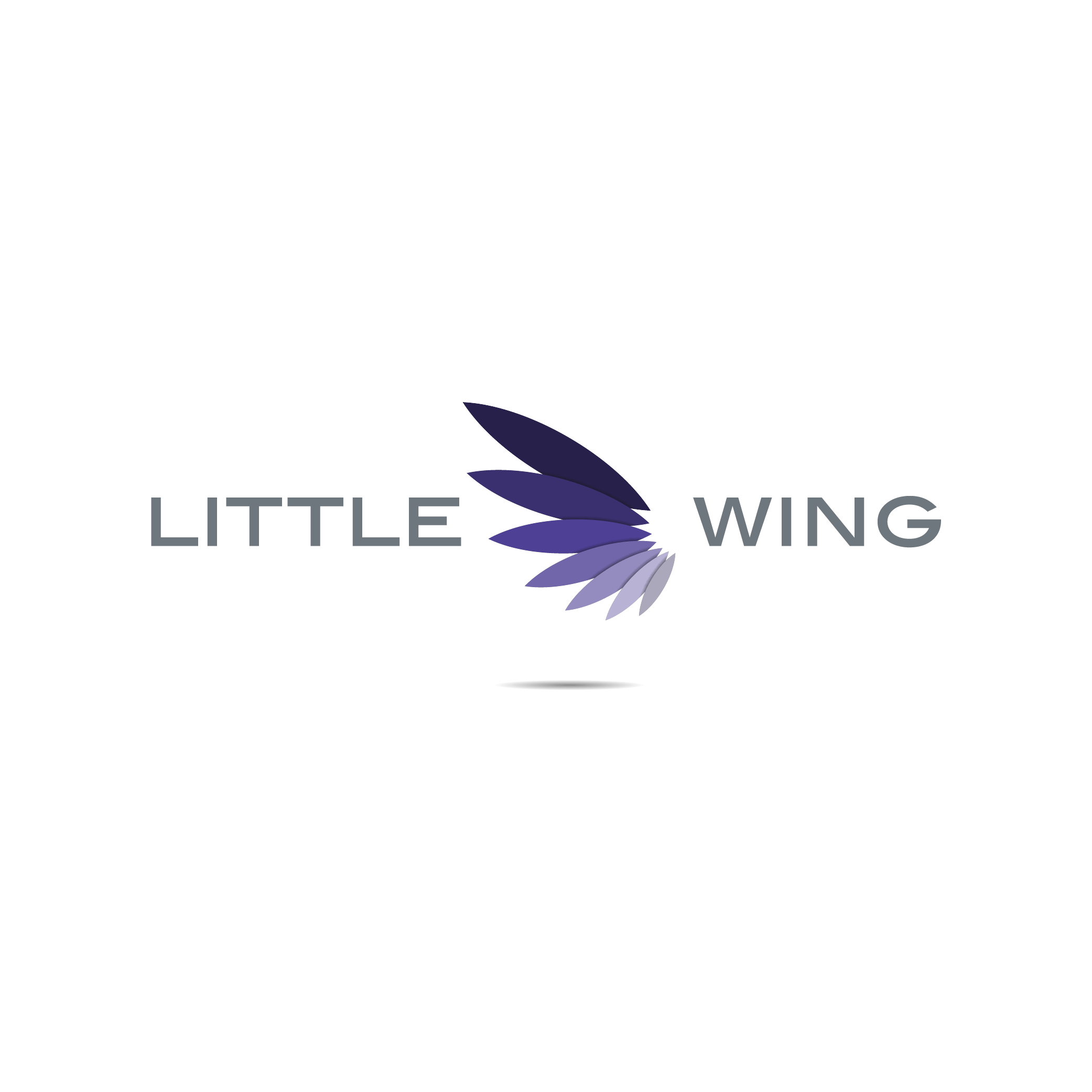 Wing Graphics for Logo - DesignContest - Little Wing little-wing