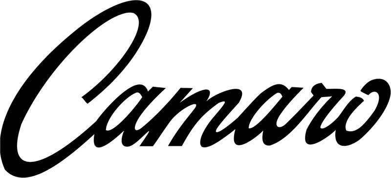 Cammaro Logo - 1968 Chevrolet Camaro Parts | LM1120BK | 1968-1969 Camaro Black Floor Mat  Set With Black Embroidered Camaro Logo | Classic Industries
