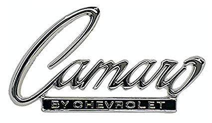69 Camaro Logo - 68 69 Camaro Header / Trunk Emblem: Automotive