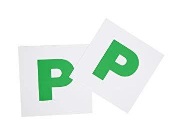 Green P Logo - Fully Magnetic Green P Plates 2 Pack, Extra Strong Stick On for New ...