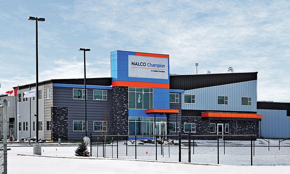 Nalco Champion Technologies Logo - Champion Technologies - American Buildings