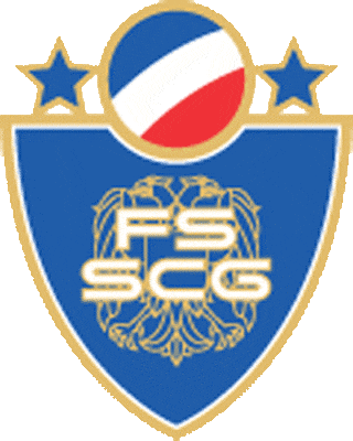 Serbia Soccer Logo - Serbia and Montenegro Primary Logo - UEFA (UEFA) - Chris Creamer's ...