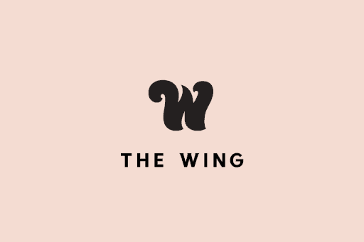 Wing Graphics for Logo - The Wing identity