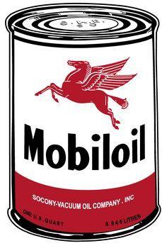Old Mobil Oil Logo - 143 Best Mobil Oil images | Old gas pumps, Vintage gas pumps ...