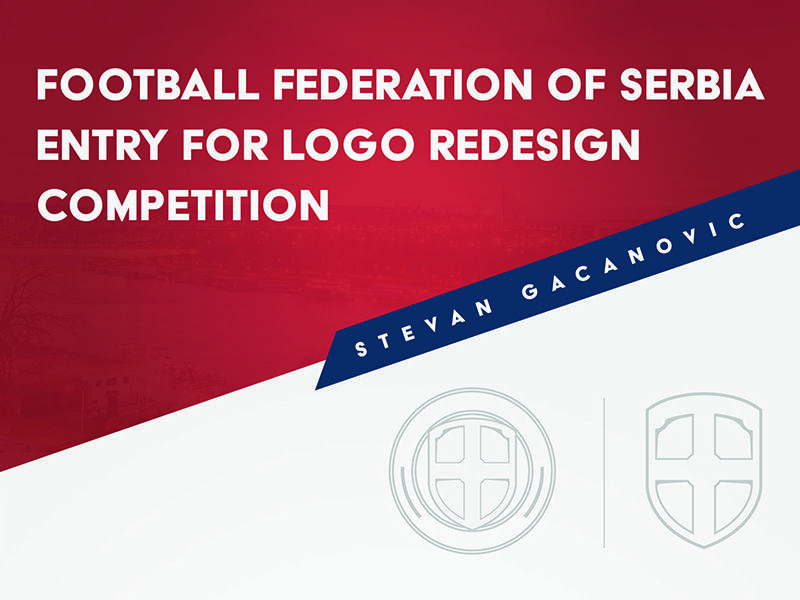 Serbia Soccer Logo - Serbia National Soccer Logo Redesign by Stevan Gacanovic. Dribbble