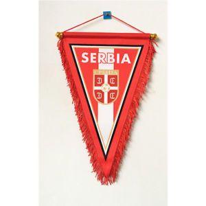 Serbia Soccer Logo - Serbia National Football Soccer Logo Flag Banners Home Decoration ...