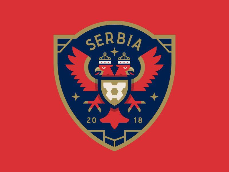 Serbia Soccer Logo - Serbia by Trey Ingram | Dribbble | Dribbble