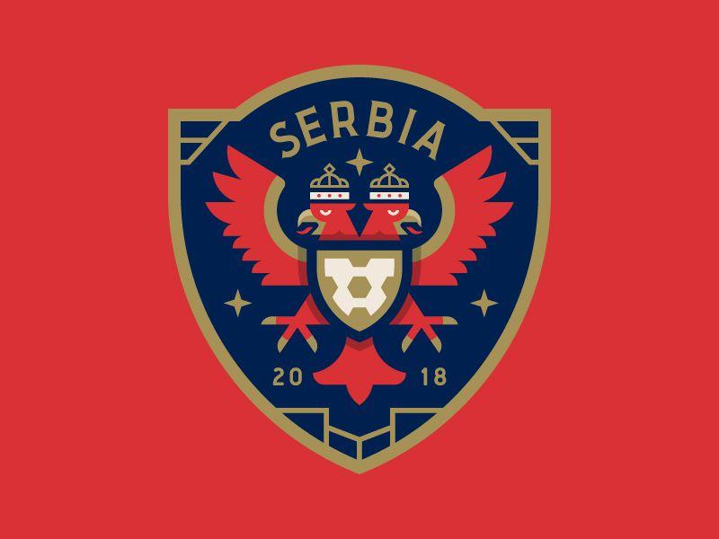 Serbia Soccer Logo - Serbia